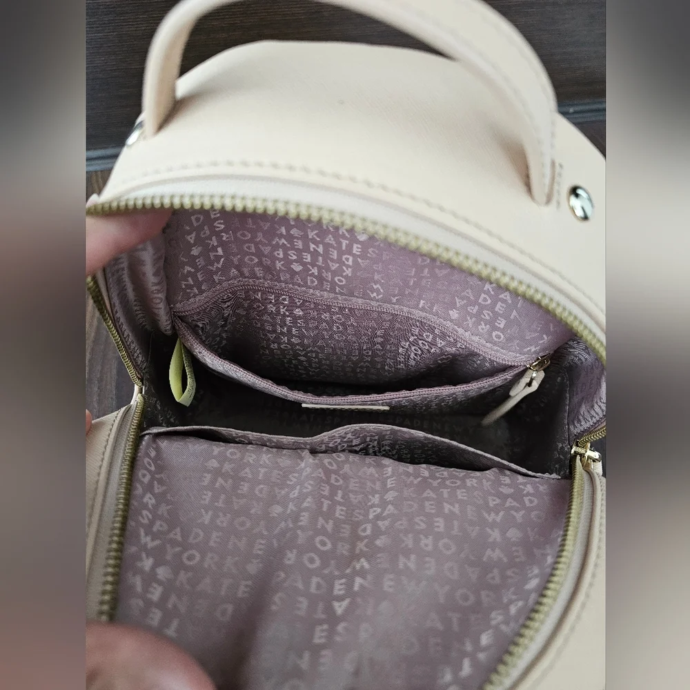 Authentic Kate Spade Backpack - Picture 6 of 11